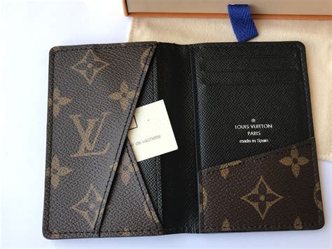 lv pocket organizer vs card holder|louis vuitton pocket organizer men.